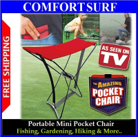 The Amazing Pocket Chair - Take A Seat Anywhere!!
